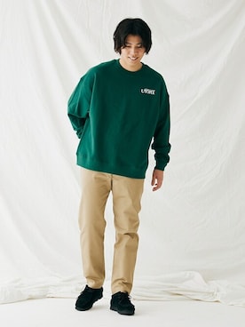 ジャーナルスタンダード メンズさん（メンズ・177cm）の冬コーディネート