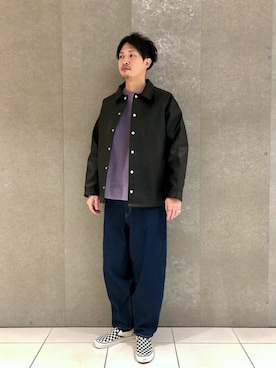 ジャーナルスタンダード メンズさん（メンズ・182cm）の冬コーディネート