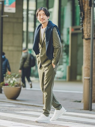 美品✨ジャーナルスタンダード　ソロテックス　セットアップ　ストレッチ　現行モデル JOURNAL STANDARD（ジャーナルスタンダード）の「“WEB限定
