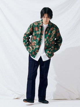 ジャーナルスタンダード メンズさん（メンズ・177cm）の春コーディネート