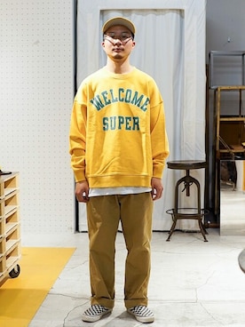 ジャーナルスタンダード メンズさん（メンズ・168cm）の春コーディネート