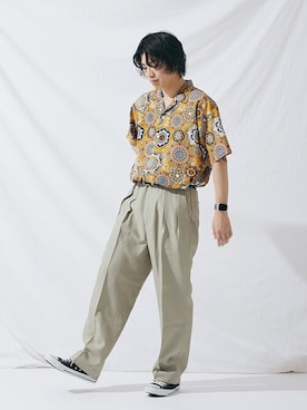 ジャーナルスタンダード メンズさん(メンズ・177cm)の春コーディネート