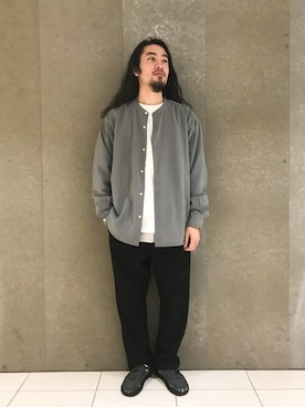 ジャーナルスタンダード メンズさん(メンズ・175cm)の春コーディネート