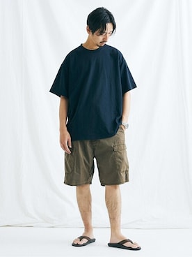 ジャーナルスタンダード メンズさん(メンズ・173cm)の夏コーディネート
