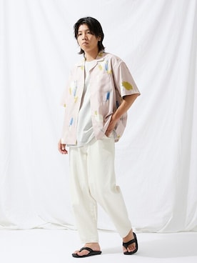 ジャーナルスタンダード メンズさん（メンズ・173cm）の夏コーディネート