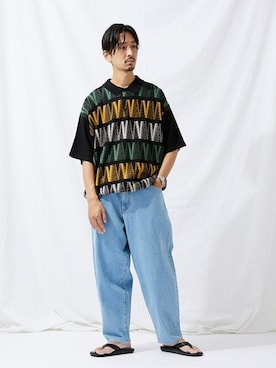 ジャーナルスタンダード メンズさん(メンズ・173cm)の夏コーディネート