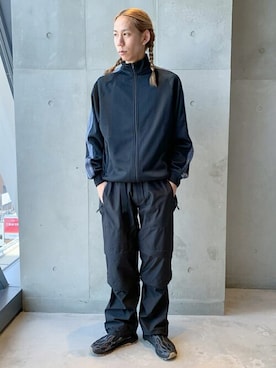 「JOURNAL STANDARD（ジャーナルスタンダード）のアイテム（ジャージ）」を使った、ジャーナルスタンダード メンズさん（メンズ・175cm）の秋コーディネート