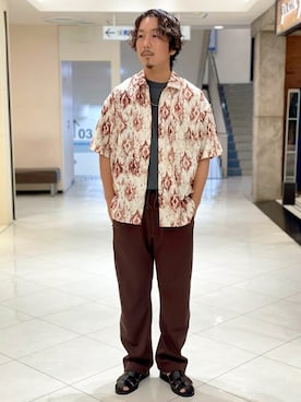 ジャーナルスタンダード メンズさん（メンズ・172cm）の秋コーディネート