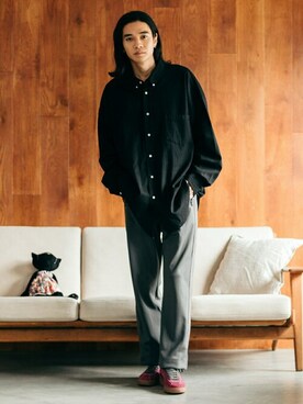 ジャーナルスタンダード メンズさん（メンズ・181cm）の秋コーディネート