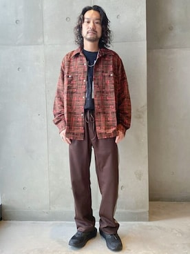 ジャーナルスタンダード メンズさん（メンズ・172cm）の秋コーディネート