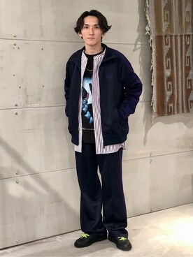 ジャーナルスタンダード メンズさん（メンズ・167cm）の秋コーディネート