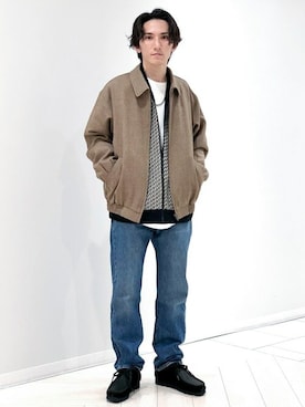 ジャーナルスタンダード メンズさん(メンズ・167cm)の秋コーディネート