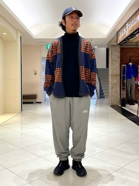 UMBRO×JOURNALSTANDARD】PISTE PANTSを使った人気ファッション