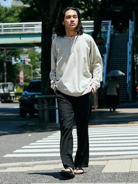 ジャーナルスタンダード メンズさん（メンズ・181cm）の秋コーディネート