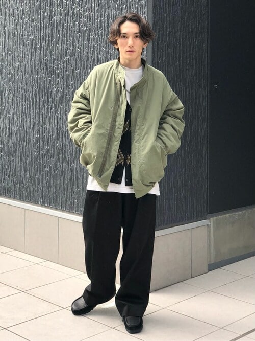 セール】【J.S.Homestead】HEAVY WEAPON DEEP TUCK M52 TROUSERS