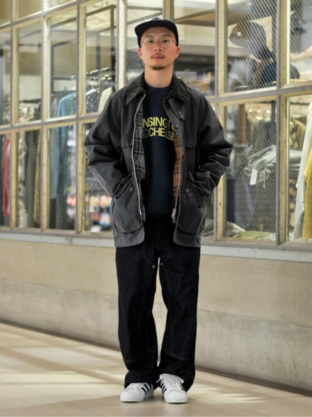 ジャーナルスタンダード 別注 バブワー　Barbour ブルゾン ブラック M ジャーナルスタンダード 別注 バブワー Barbour ブルゾン ブラック M