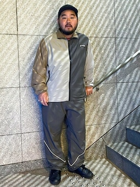 「ALTUS（アルタス）のアイテム」を使った、ジャーナルスタンダード メンズさん（メンズ・166cm）の秋コーディネート