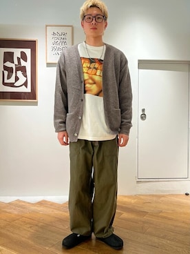 ジャーナルスタンダード メンズさん(メンズ・177cm)の秋コーディネート