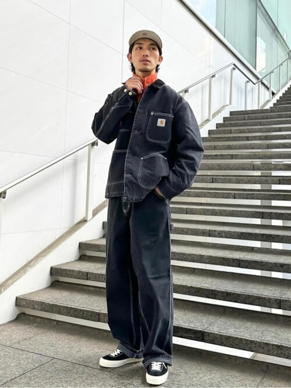 カーハート ダブリューアイピー×ジャーナルスタンダード CHORE COAT