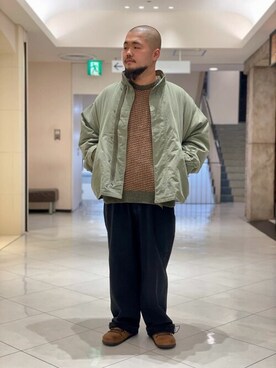 ジャーナルスタンダード メンズさん（メンズ・168cm）の秋コーディネート