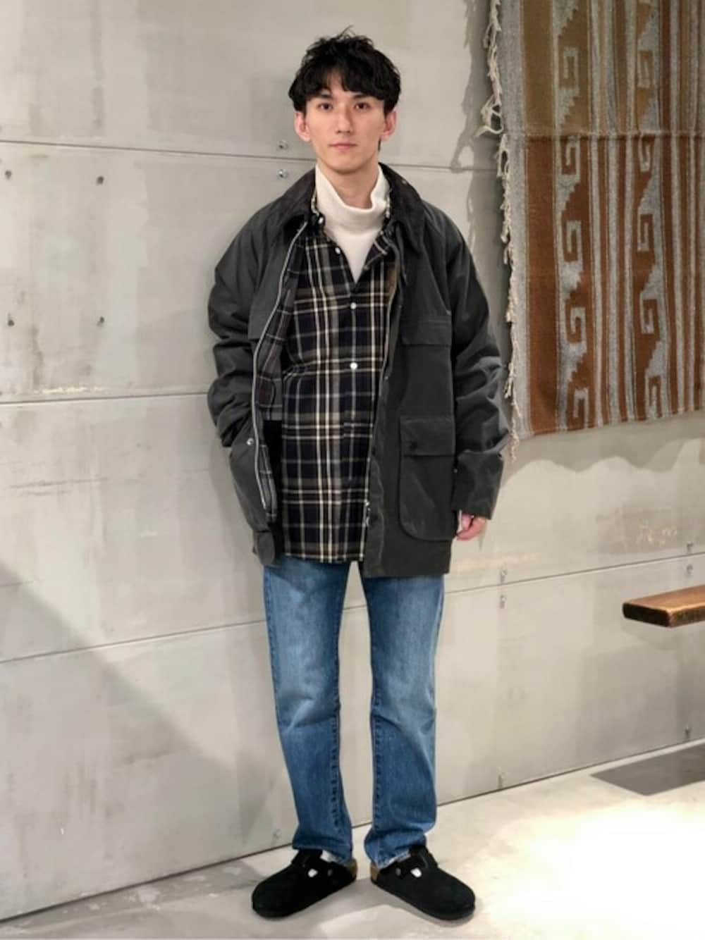 Barbour（バブアー）の「【BARBOUR×JOURNAL STANDARD / バブアー