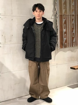 ジャーナルスタンダード メンズさん（メンズ・167cm）の秋コーディネート