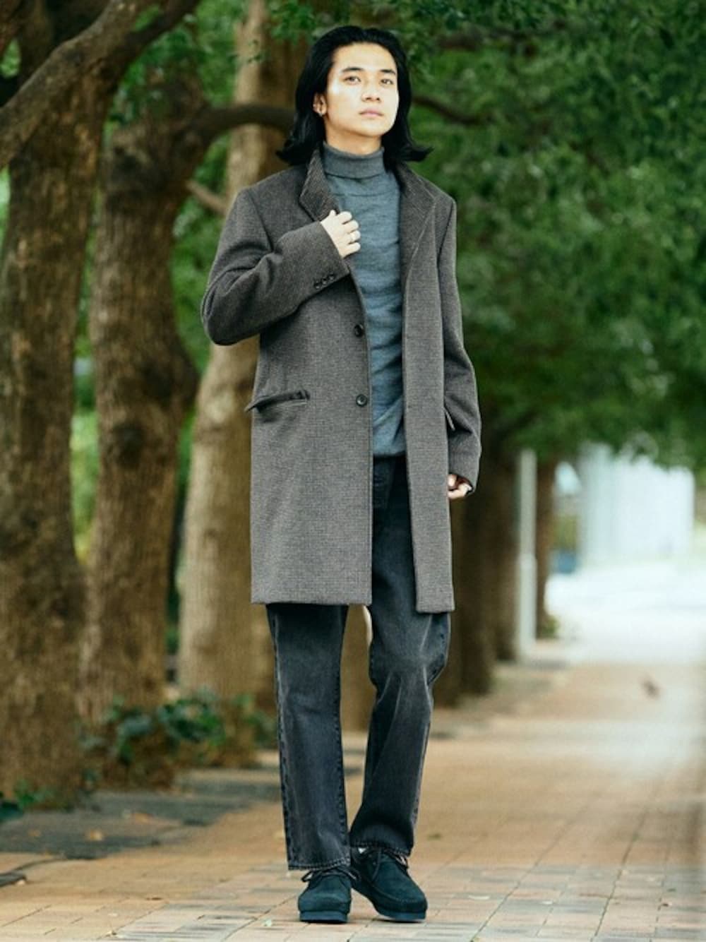 ジャーナルスタンダードウールコート