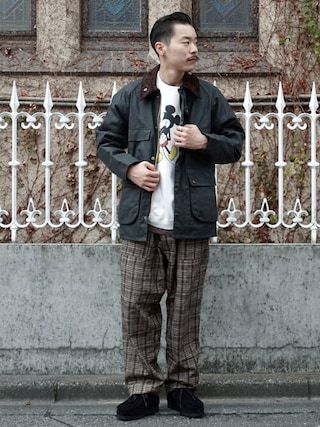 バブアー　ジャーナルスタンダード ジャーナルスタンダード レリューム JOURNAL STANDARD relume 《予約