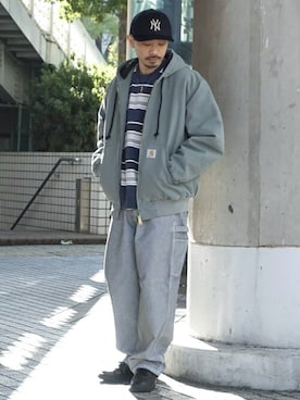 ジャーナルスタンダード メンズさんの（Carhartt WIP | カーハートダブリューアイピー）を使ったコーディネート