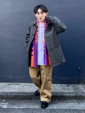 ジャーナルスタンダード メンズさん(メンズ・167cm)の冬コーディネート