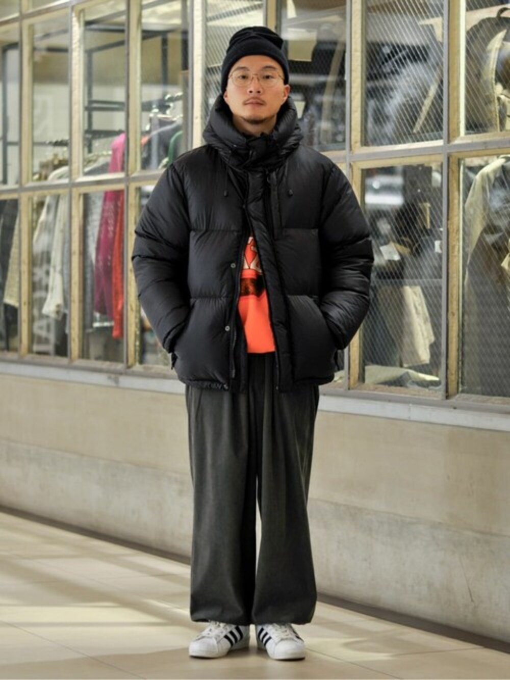 美品！JOURNAL STANDARD　N3Bコート　Mサイズ　カーキ×オレンジ 美品！JOURNAL STANDARD N3Bコート Mサイズ カーキ×オレンジ - メルカリ