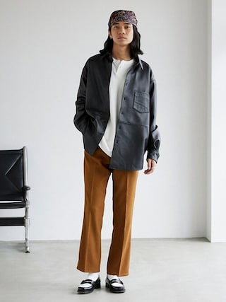 JOURNAL STANDARD（ジャーナルスタンダード）の「ラムレザー ファット