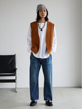 ジャーナルスタンダード メンズさん（メンズ・181cm）の冬コーディネート