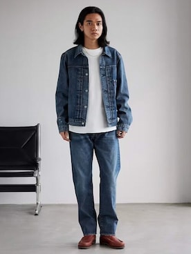 ジャーナルスタンダード メンズさん（メンズ・181cm）の冬コーディネート