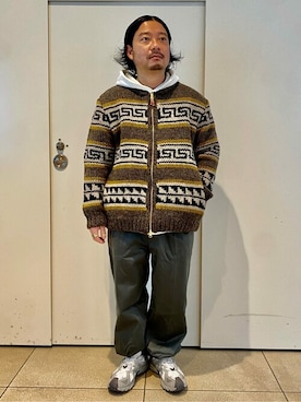 ジャーナルスタンダード メンズさん（メンズ・161cm）の冬コーディネート