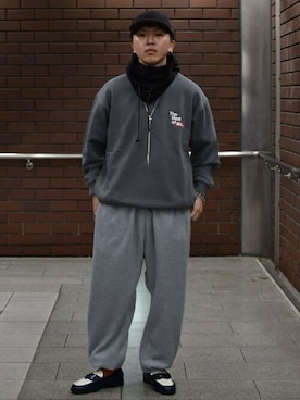 ジャーナルスタンダード メンズさん（メンズ・166cm）の冬コーディネート