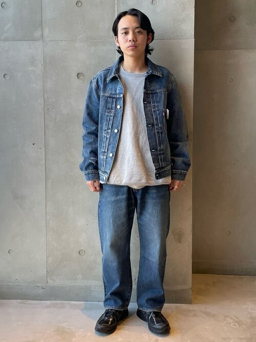 ジャーナルスタンダード別注 Levi's 501 w40 ペイント