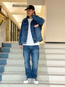 ジャーナルスタンダード　Levi's デニムシャツ XSサイズ Levi's デニムシャツ journal standard XS