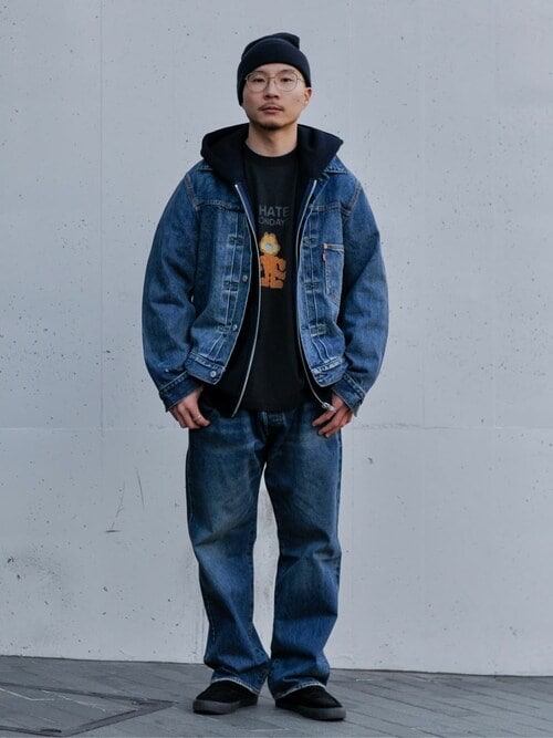 セール】【CHAMPION / チャンピオン】別注 SOLID ZIP SWEAT