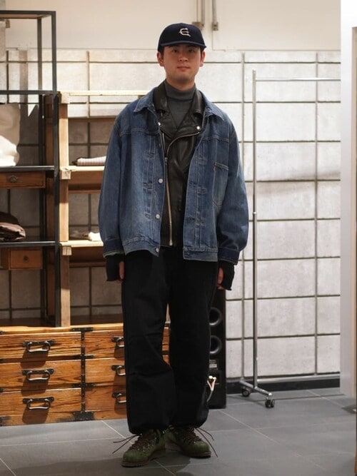 LEVI'S(R) / リーバイス(R) 別注 1st JKT Selvedge INDIGO