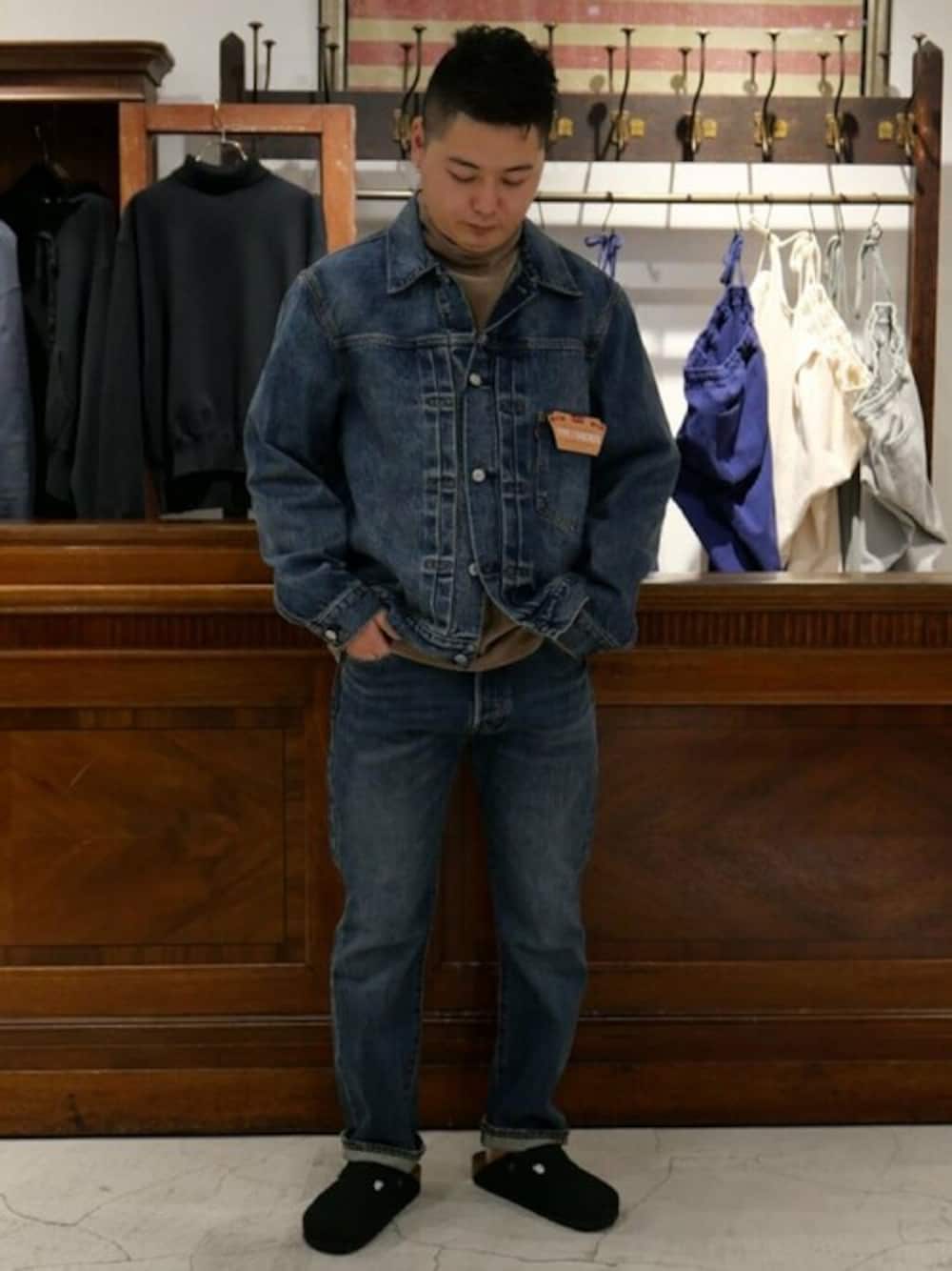 journal standard luxe デニムジャケット　テーラード journal standard luxe デニムジャケット