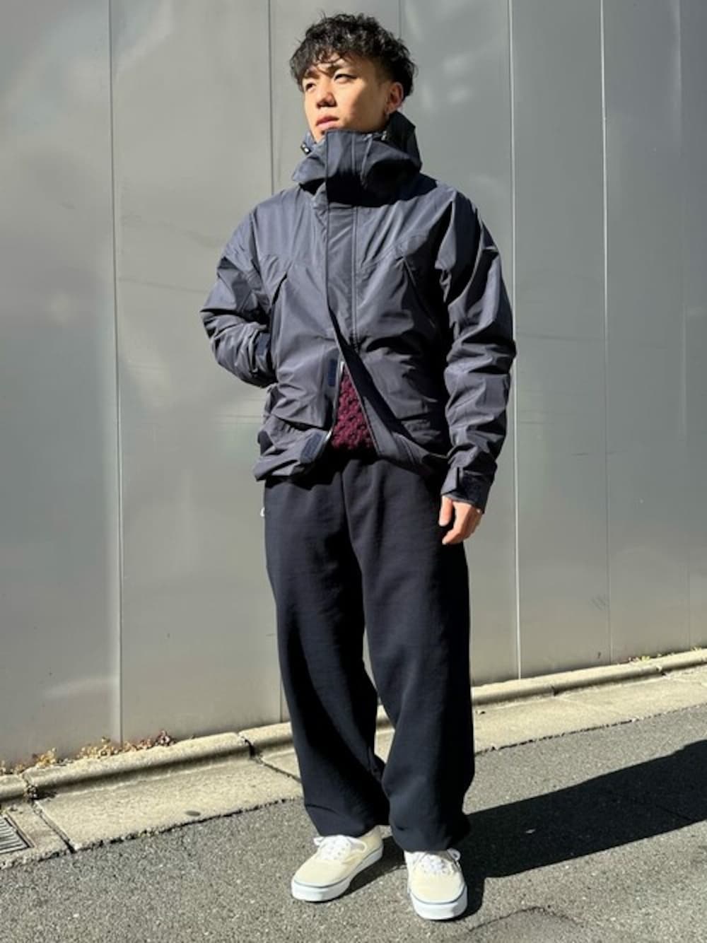 Marmot / マーモット】別注 GORE-TEX 3L Shell Jacketを使ったメンズ