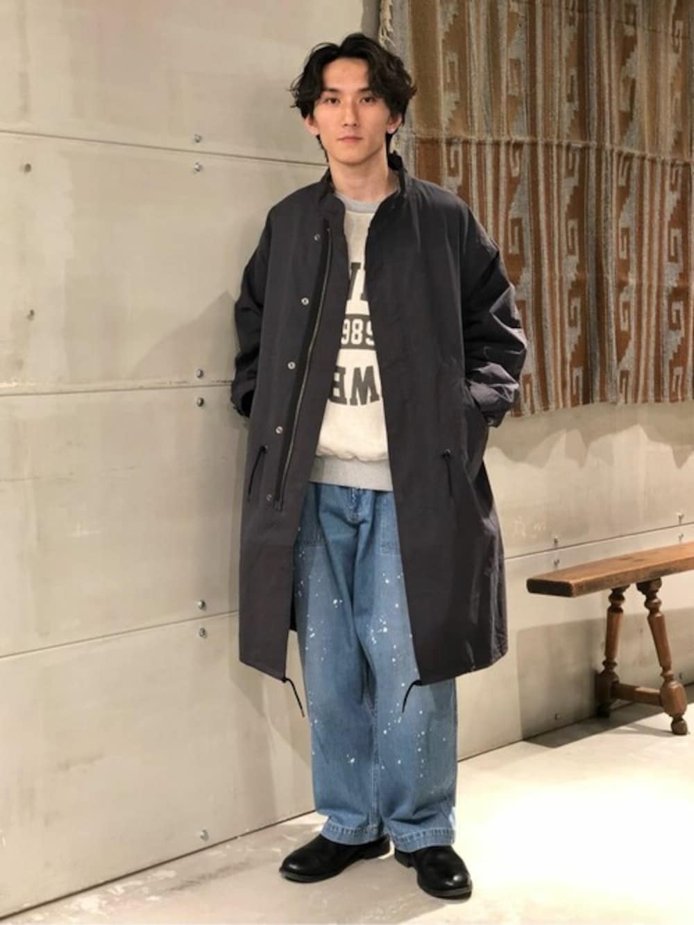 65 フィッシュテール モッズコート ライトを使った人気