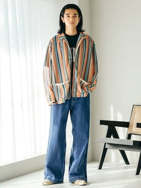 ジャーナルスタンダード メンズさん(メンズ・181cm)の冬コーディネート