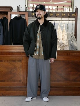 ジャーナルスタンダード メンズさん（メンズ・165cm）の冬コーディネート