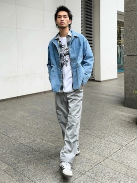 ジャーナルスタンダード メンズさん（メンズ・179cm）の冬コーディネート
