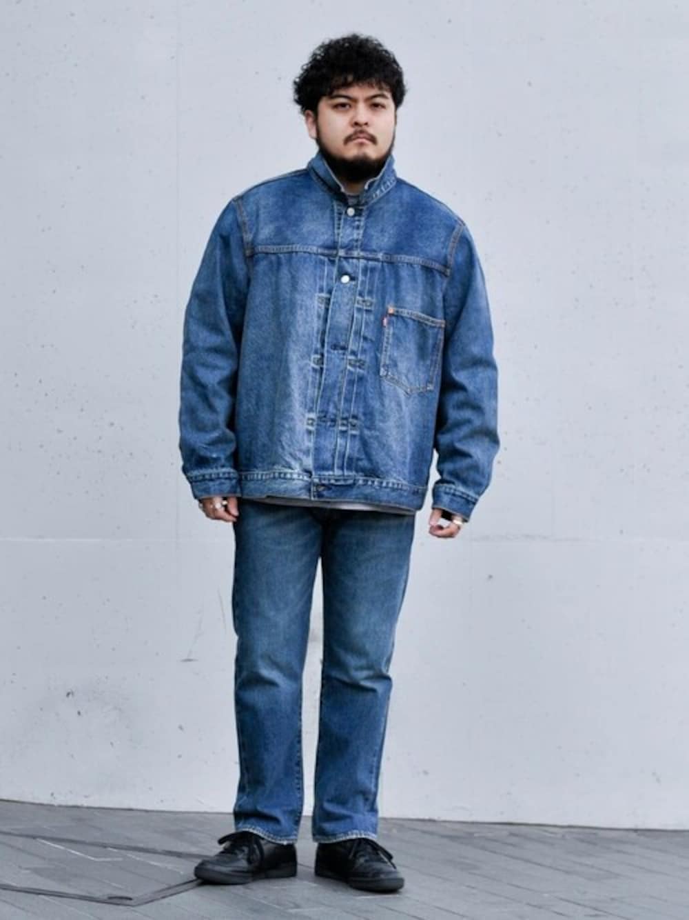 LEVI'S(R) / リーバイス(R) 別注 1st JKT Selvedge INDIGOを使った人気