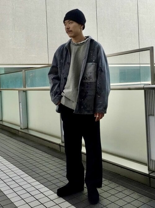 セール】【J.S.Homestead】EURO DETAIL COVERALL（カバーオール