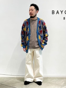 「ペインターパンツ」｜「アイテム（その他シューズ）」を使った、ジャーナルスタンダード メンズさん（メンズ・170cm）の冬コーディネート