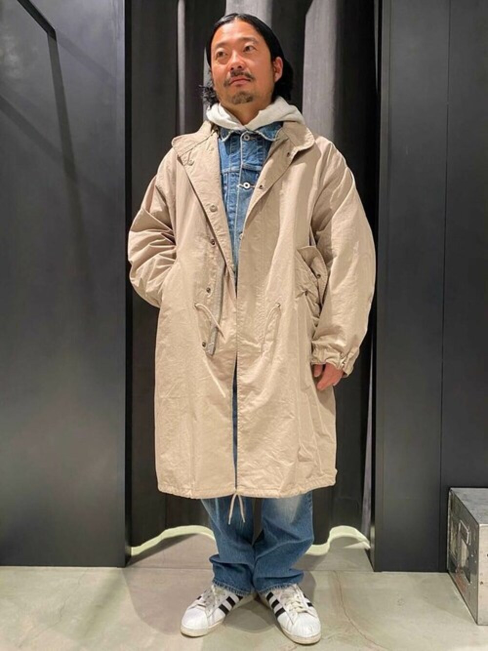 人気モデル　cootie フィッシュテール　モッズコート専用 20240129111645737_1000.jpg